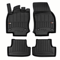 Tappetini compatibili con Volkswagen T-Roc dal 2017 in poi, su misura in Gomma TPE